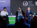 7.  сессия «Гиганты идей и взаимодействие со стартапами. Где искать бизнесу новый импульс_» Наталья Гуляева, Hogan Lovells_ Владислав Здоренко, Startech_ Александр Соболев,  Мегафон